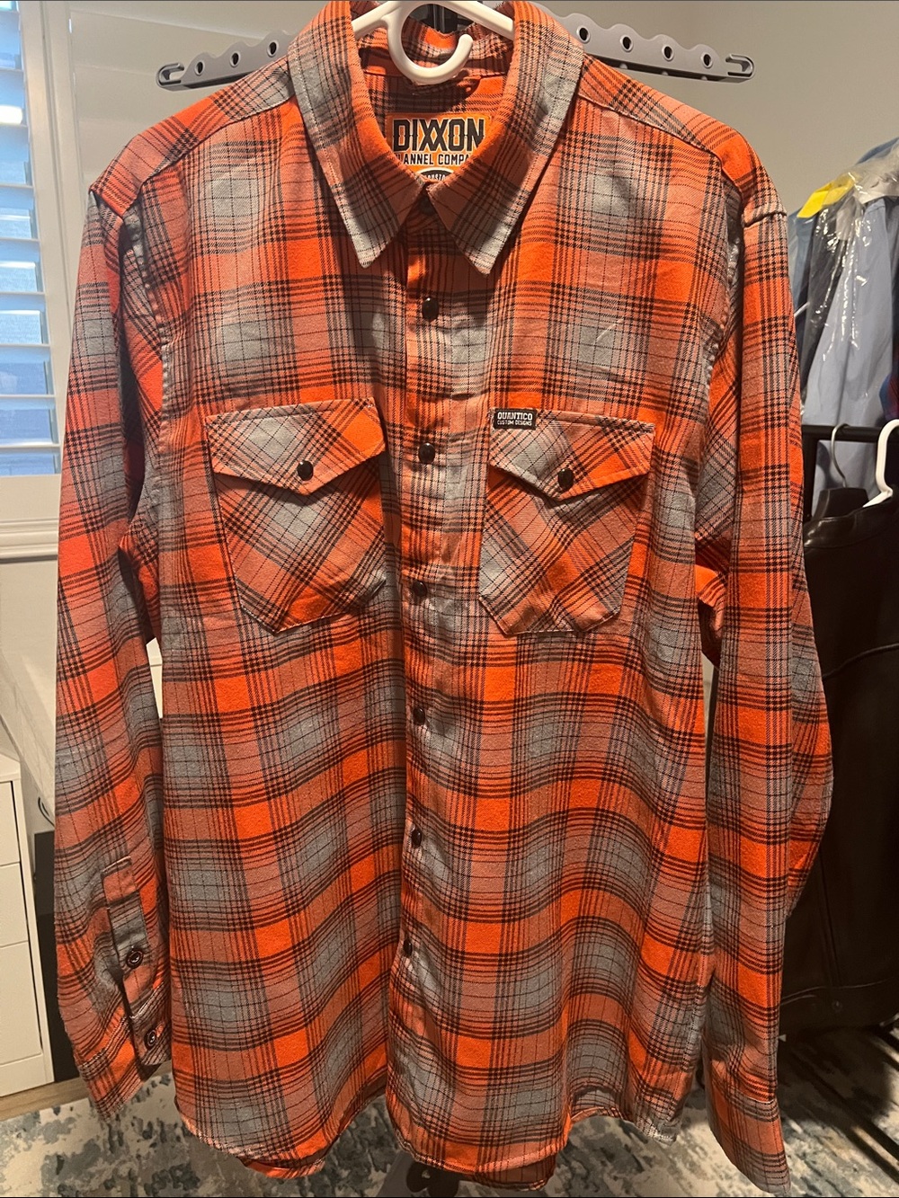 DIXXON Men’s Flannel — Quantico Custom Designs - The Godfrey